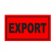 Export Shipping Label