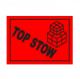 Top Stow Shipping Label