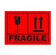 Fragile/This Way Up Shipping Label