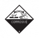 Corrosive  Selft-Adhesive Label